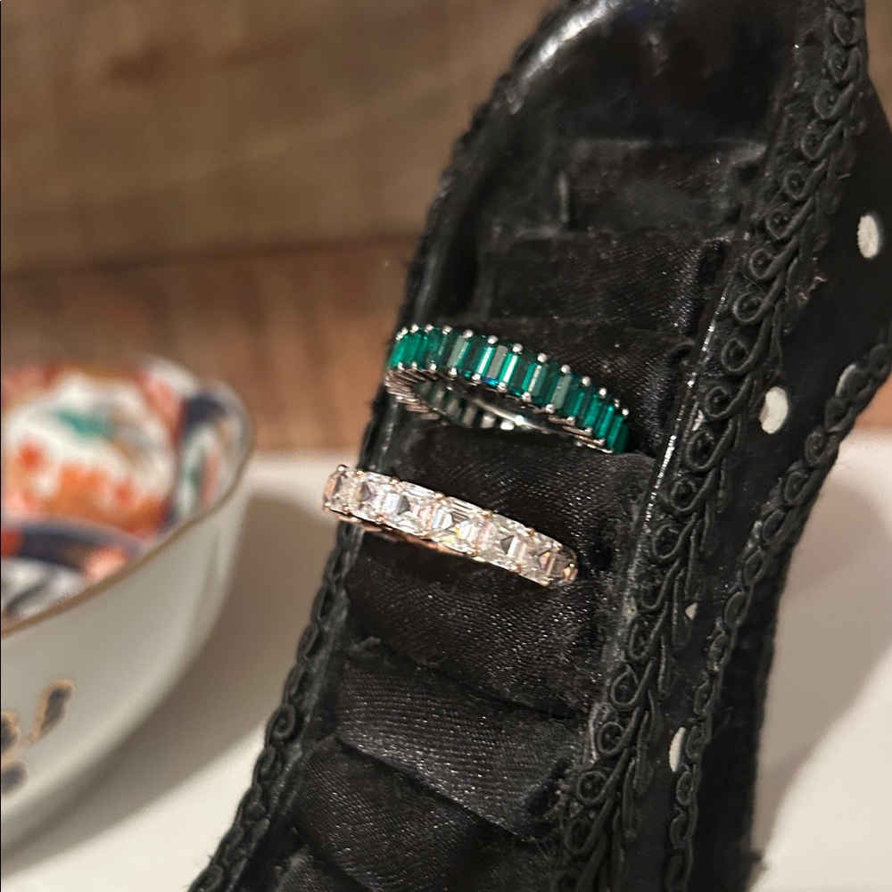 Sterling rings